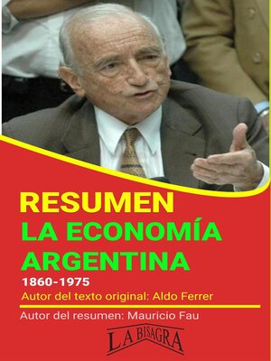 cover image of Resumen de La Economía Argentina de Aldo Ferrer